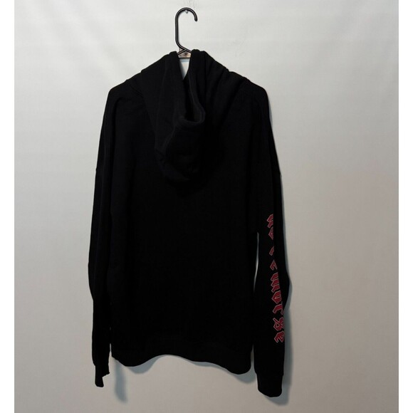 Motorhead Hoodie Mens 2XL XXL Black Sweatshirt Pullover Lemmy England Metal Rock - Picture 6 of 8